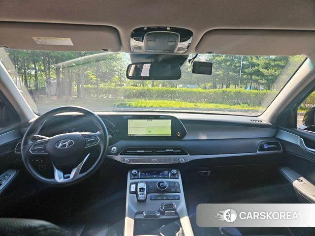 Hyundai Palisade 2020 Синий из Кореи, фото 3