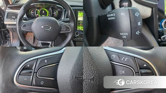 Renault Korea (Samsung) SM6 2019 Серый из Кореи, фото 3