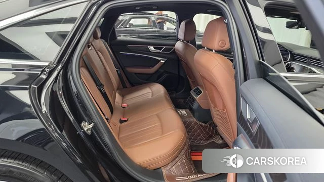 Audi A6 (C8) 2021 Черный из Кореи, фото 3