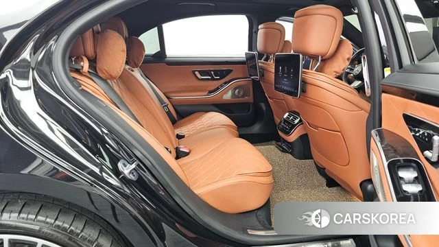 Mercedes-Benz S-Class W223 2025 Черный из Кореи, фото 3