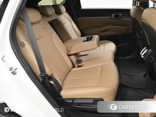 Kia The New Sorento 4th Generation 2023 Белый из Кореи, фото 3