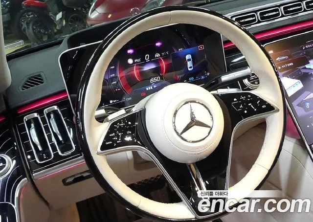 Mercedes-Benz S-Class W223 2022 Черный из Кореи, фото 3