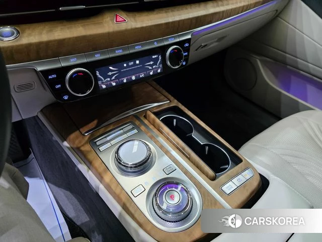 Genesis G80 (RG3) 2023 Серый из Кореи, фото 3