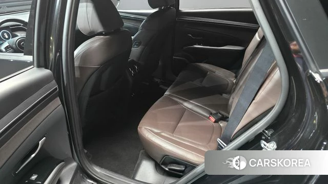 Hyundai Tucson (NX4) 2020 Черный из Кореи, фото 3
