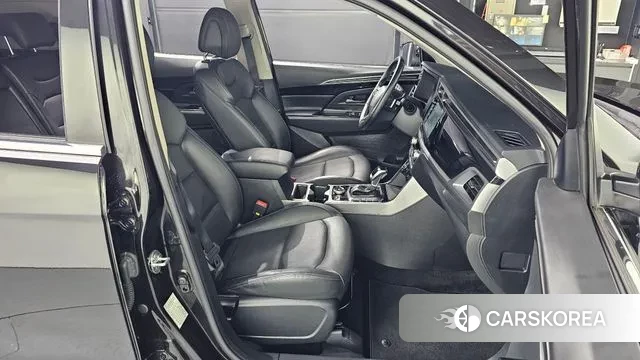 Ssangyong Beautiful Korando 2022 Черный из Кореи, фото 3