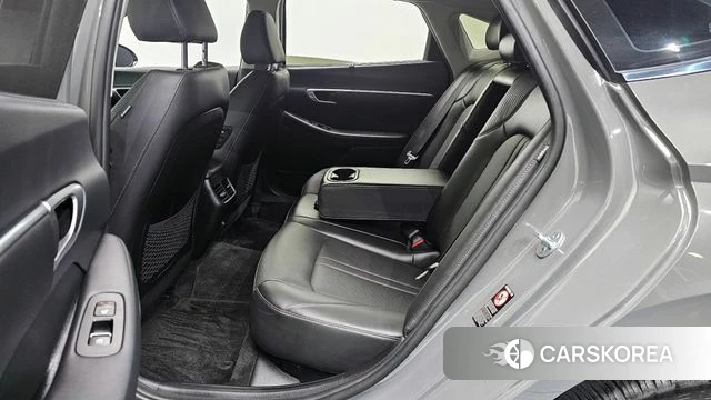 Hyundai Sonata (DN8) 2020 Серый из Кореи, фото 3