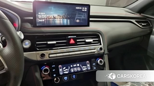 Genesis The New G70 2024 Белый из Кореи, фото 3