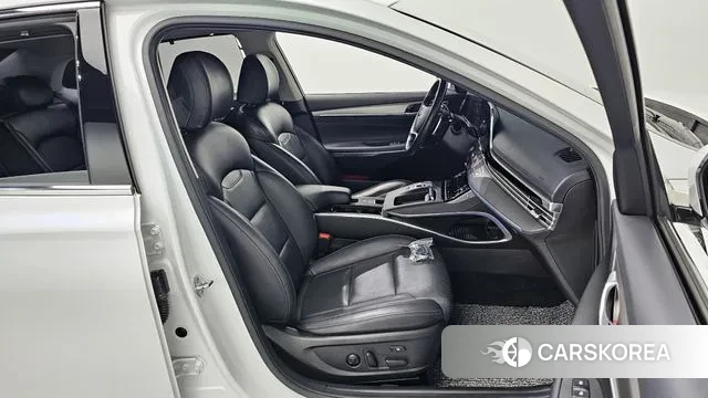 Hyundai The New Grandeur IG 2021 Белый из Кореи, фото 3