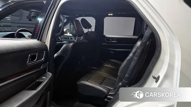 Ford Explorer 2019 Белый из Кореи, фото 3