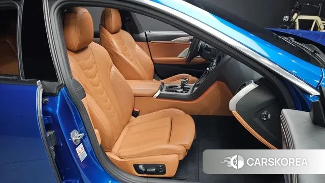 BMW 8 Series (G15) 2020 Синий из Кореи, фото 3