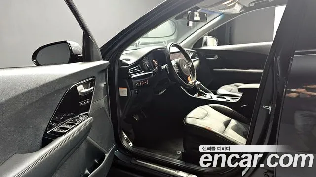 Kia The New Niro 2021 Серый из Кореи, фото 3