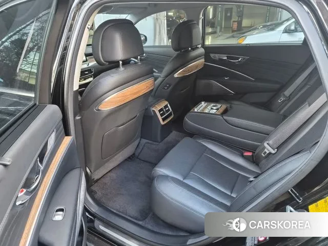 Kia The New K9 2nd generation 2022 Черный из Кореи, фото 3