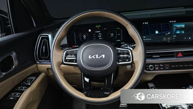 Kia The New Sorento 4th Generation 2024 Белый из Кореи, фото 3