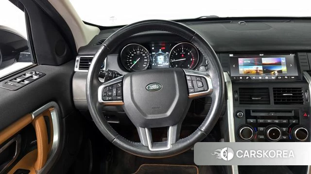 Land Rover Discovery Sports 2018 Небесно-голубой из Кореи, фото 3