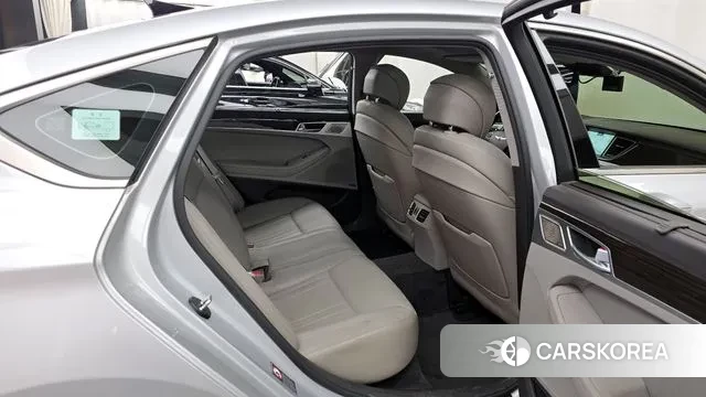 Genesis G80 2018 Серебряный из Кореи, фото 3