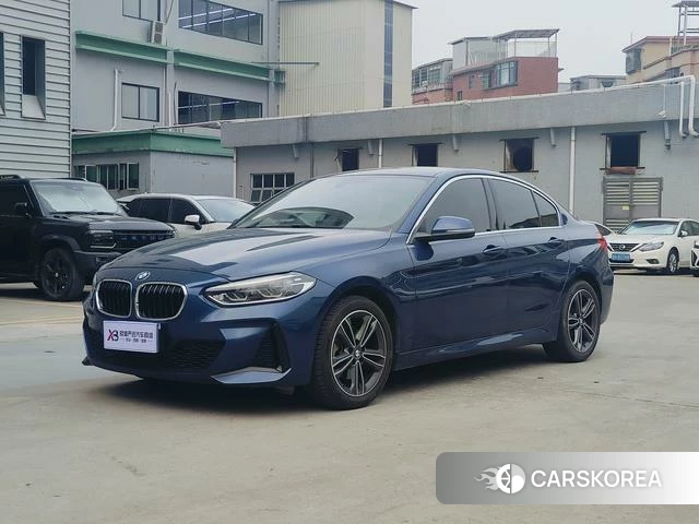 BMW 1 series 2021 Синий из Китая, фото 3