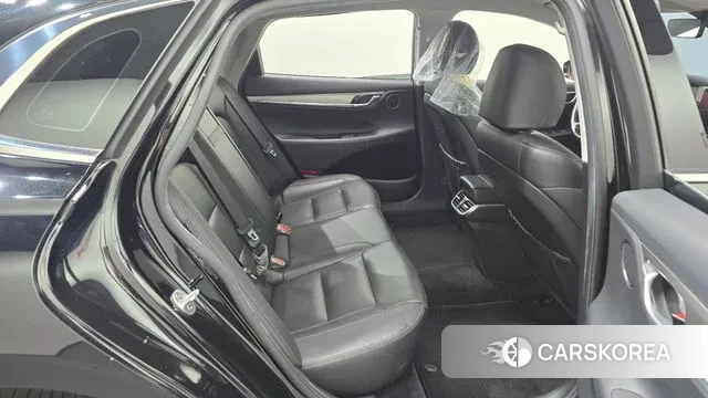 Hyundai The New Grandeur IG 2020 Черный из Кореи, фото 3