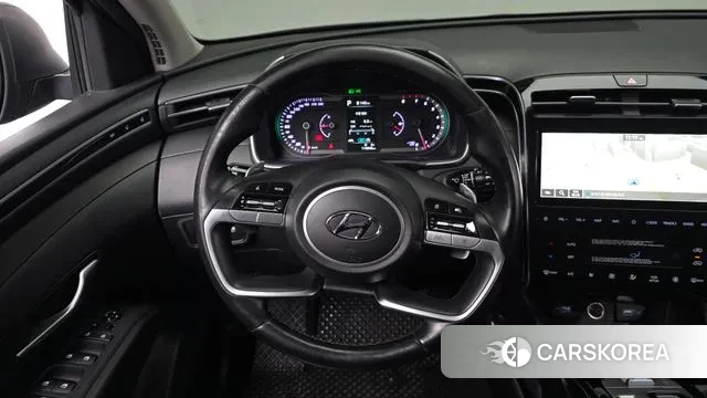 Hyundai Tucson (NX4) 2021 Серый из Кореи, фото 3