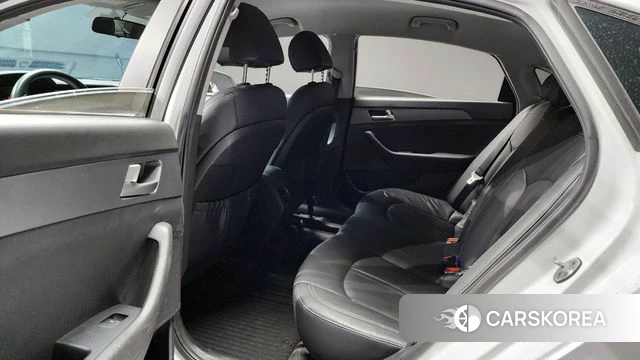 Hyundai Sonata New Rise 2018 Белый из Кореи, фото 3