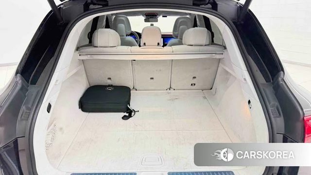 Mercedes-Benz EQS SUV X296 2025 Черный из Кореи, фото 3
