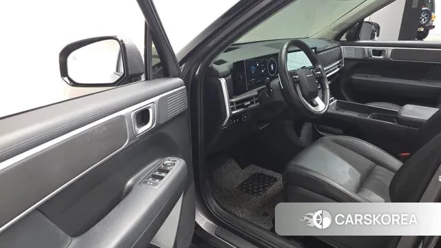 Hyundai Santa Fe (MX5) 2024 Серый из Кореи, фото 3