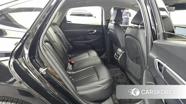 Hyundai Sonata D Edge (DN8) 2023 Черный из Кореи, фото 3