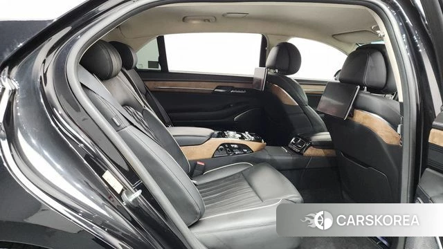 Genesis G90 2021 Черный из Кореи, фото 3