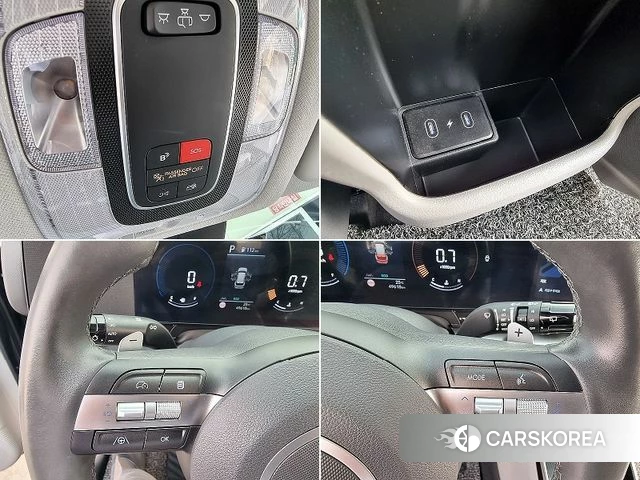 Hyundai Kona (SX2) 2023 Серый из Кореи, фото 3