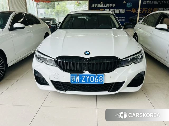 BMW 3 series 2022 Белый из Китая, фото 3