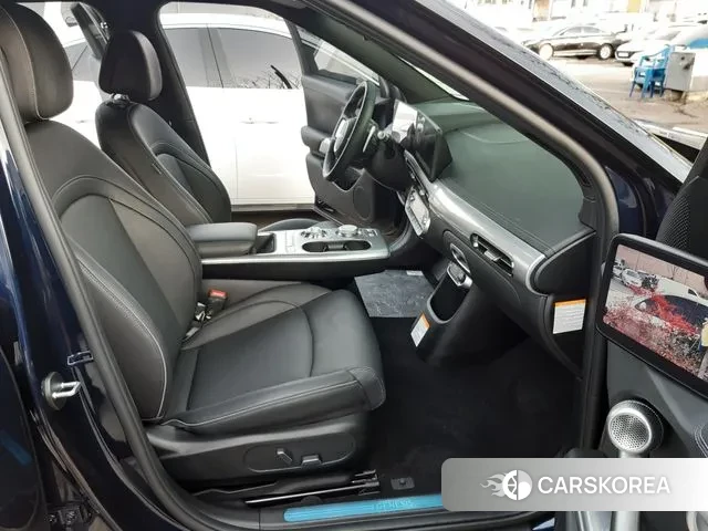 Genesis GV60 2023 Синий из Кореи, фото 3