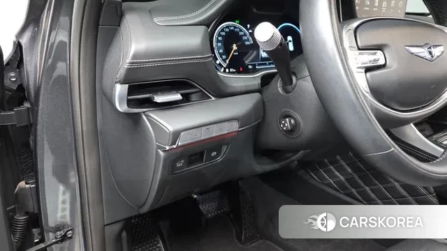 Genesis GV80 2020 Серый из Кореи, фото 3