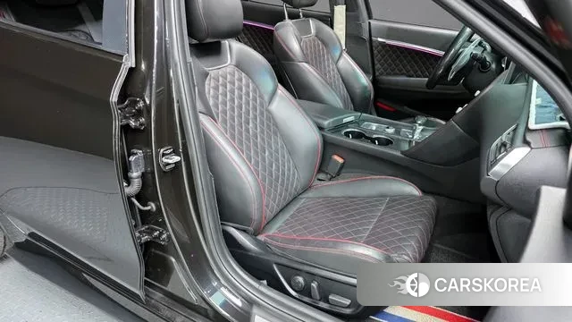 Genesis G70 2019 Черный из Кореи, фото 3