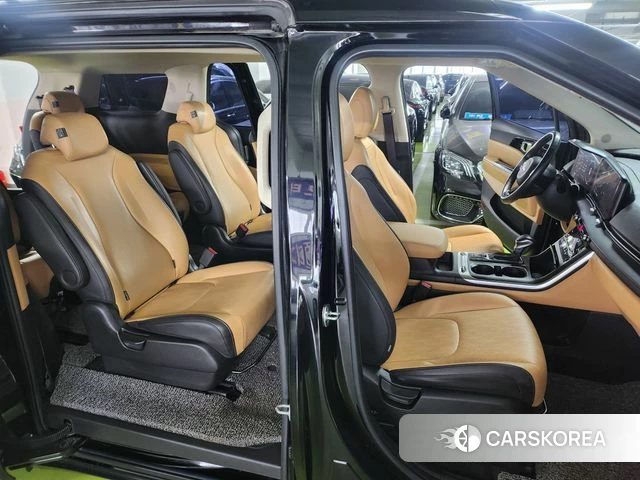 Kia Carnival 4th generation 2021 Черный из Кореи, фото 3