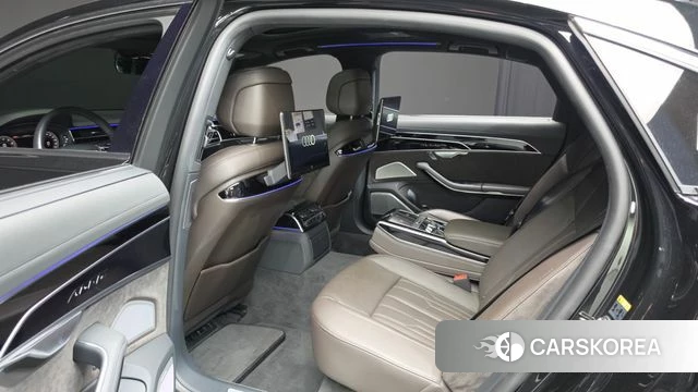 Audi A8 (D5) 2021 Черный из Кореи, фото 3