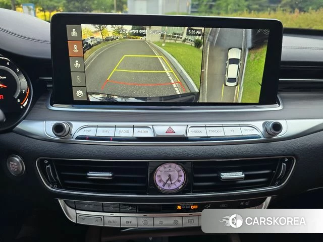 Kia More K9 2018 Серый из Кореи, фото 3