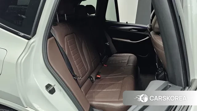 BMW X3 (G01) 2021 Белый из Кореи, фото 3