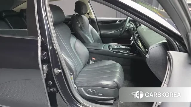 Genesis G80 (RG3) 2021 Черный из Кореи, фото 3