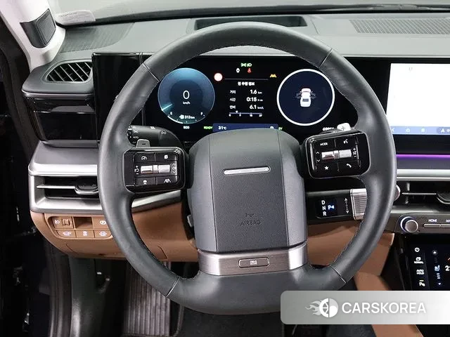 Hyundai Grandeur Hybrid (GN7) 2023 Черный из Кореи, фото 3