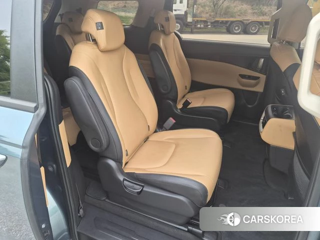 Kia Carnival 4th generation 2023 Темно-зеленый из Кореи, фото 3