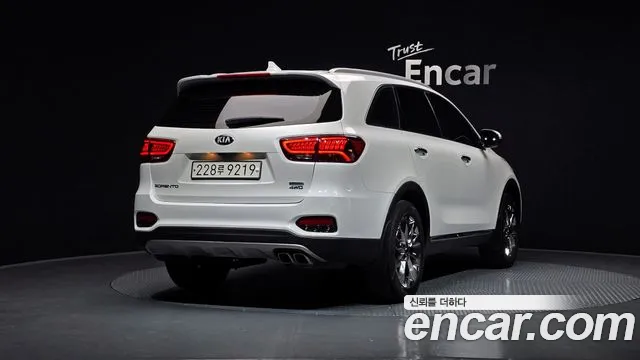 Kia The New Sorento 2019 Белый из Кореи, фото 3