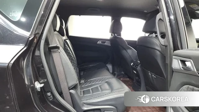 Ssangyong All New Rexton 2021 Черный из Кореи, фото 3