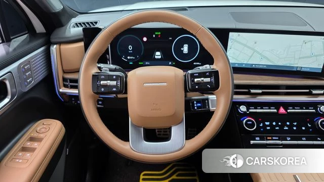 Hyundai Santa Fe (MX5) 2023 Белый из Кореи, фото 3