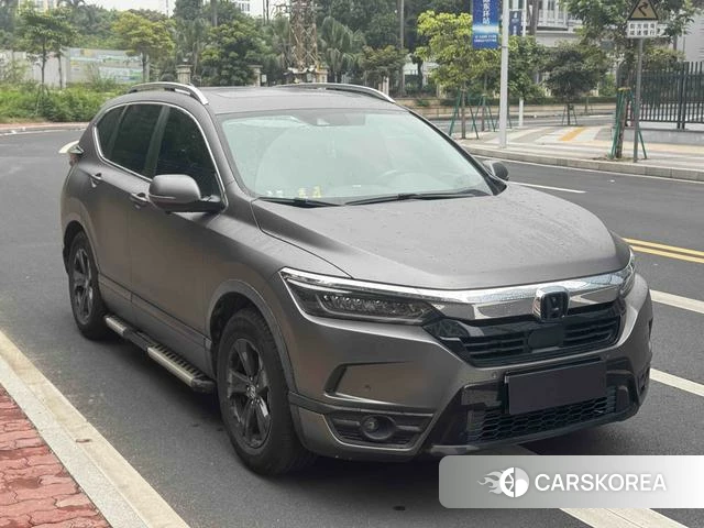 Honda Hao Ying 2021 Темно-серый из Китая, фото 3