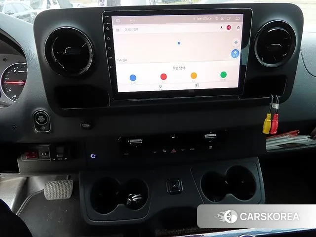 Mercedes-Benz Sprinter 2021 Черный из Кореи, фото 3