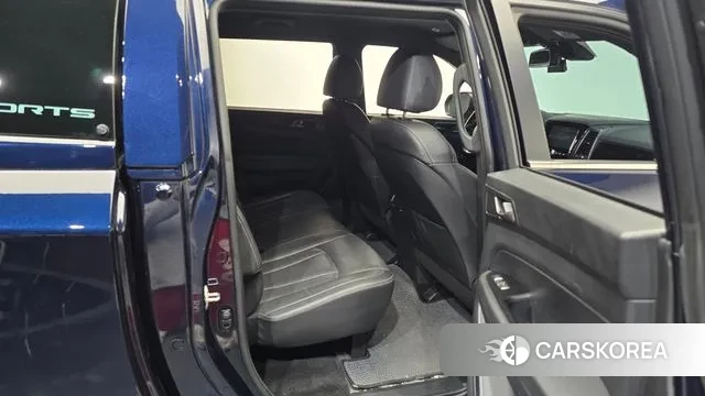 Ssangyong The New Rexton Sport 2022 Синий из Кореи, фото 3