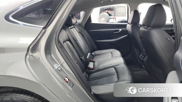 Hyundai Sonata (DN8) 2022 Серый из Кореи, фото 3