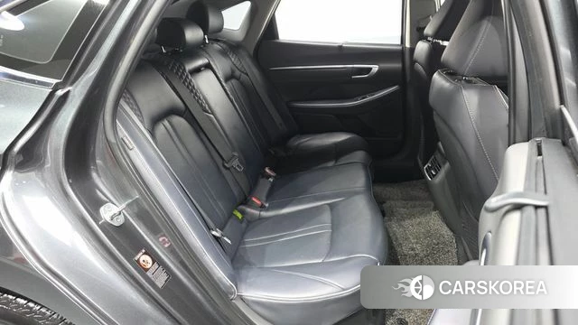 Hyundai Sonata Hybrid (DN8) 2021 Серый из Кореи, фото 3
