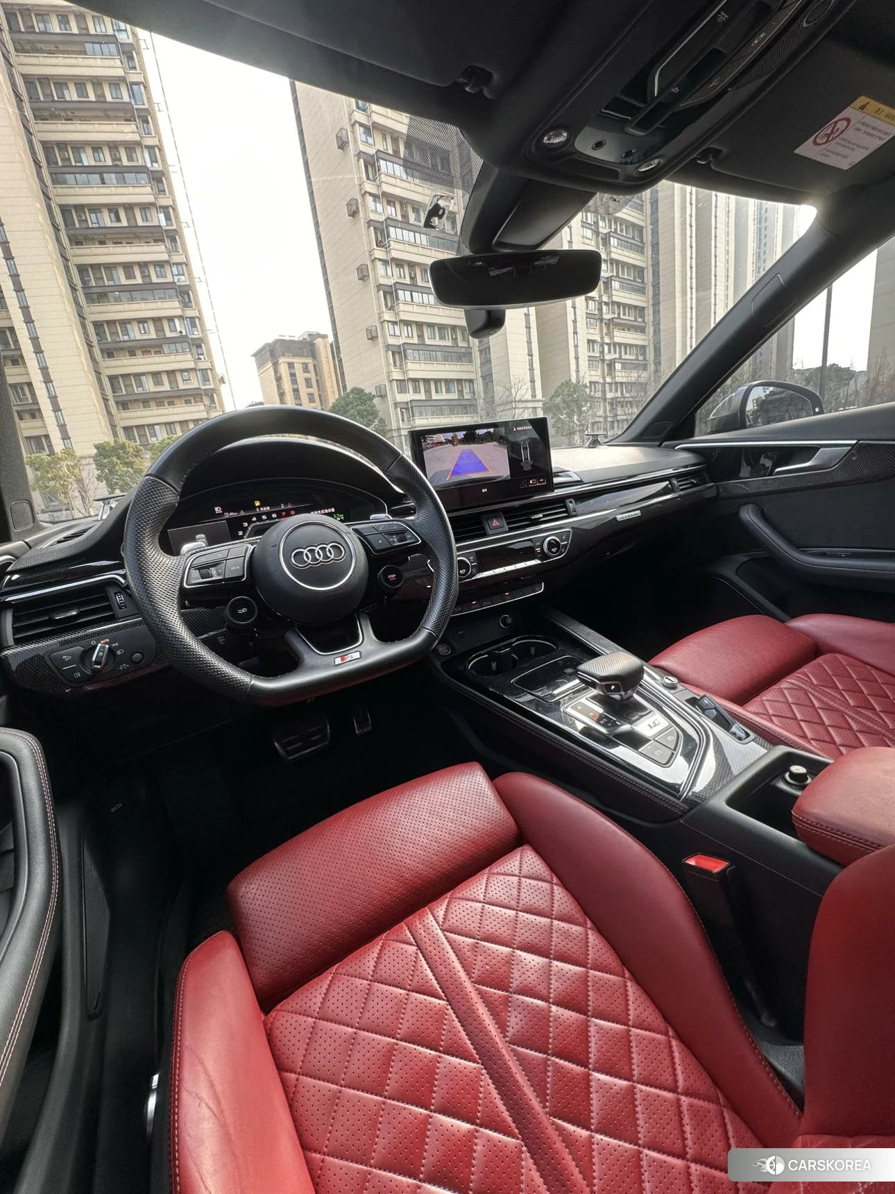 Audi S4 2020 Синий из Китая, фото 3