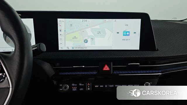 Kia EV6 2022 Черный из Кореи, фото 3