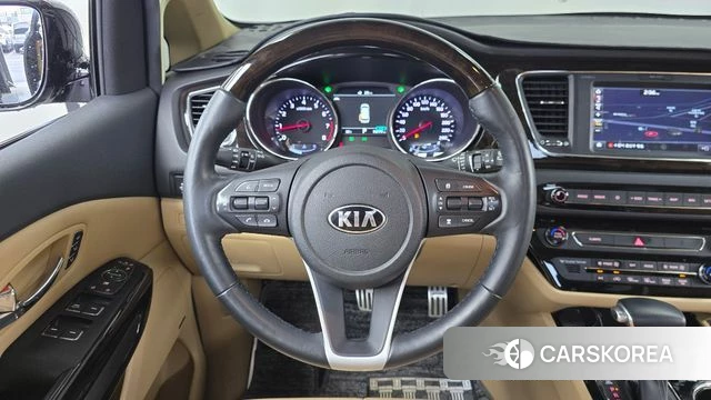 Kia The New Carnival 2018 Черный из Кореи, фото 3